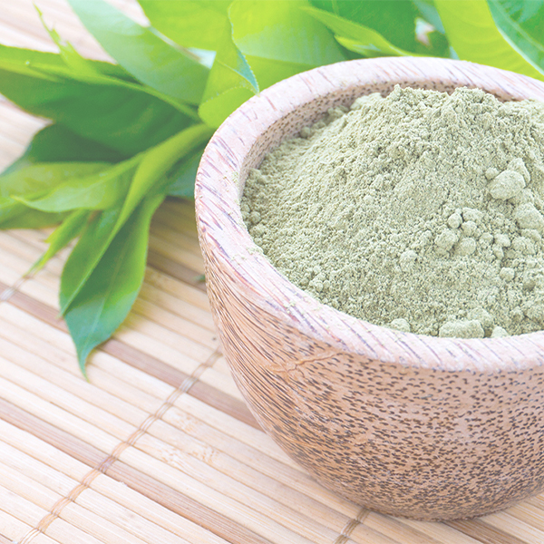 ヘナの粉の画像